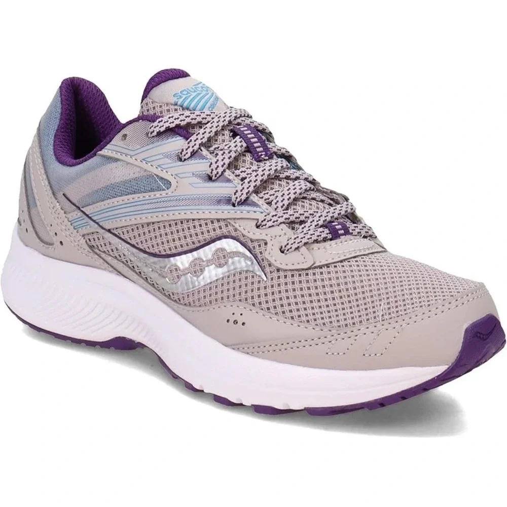 Saucony Cohesion 15 Women Running Shoe Smoke Grape Pop S10701-25 Size 11 NEW